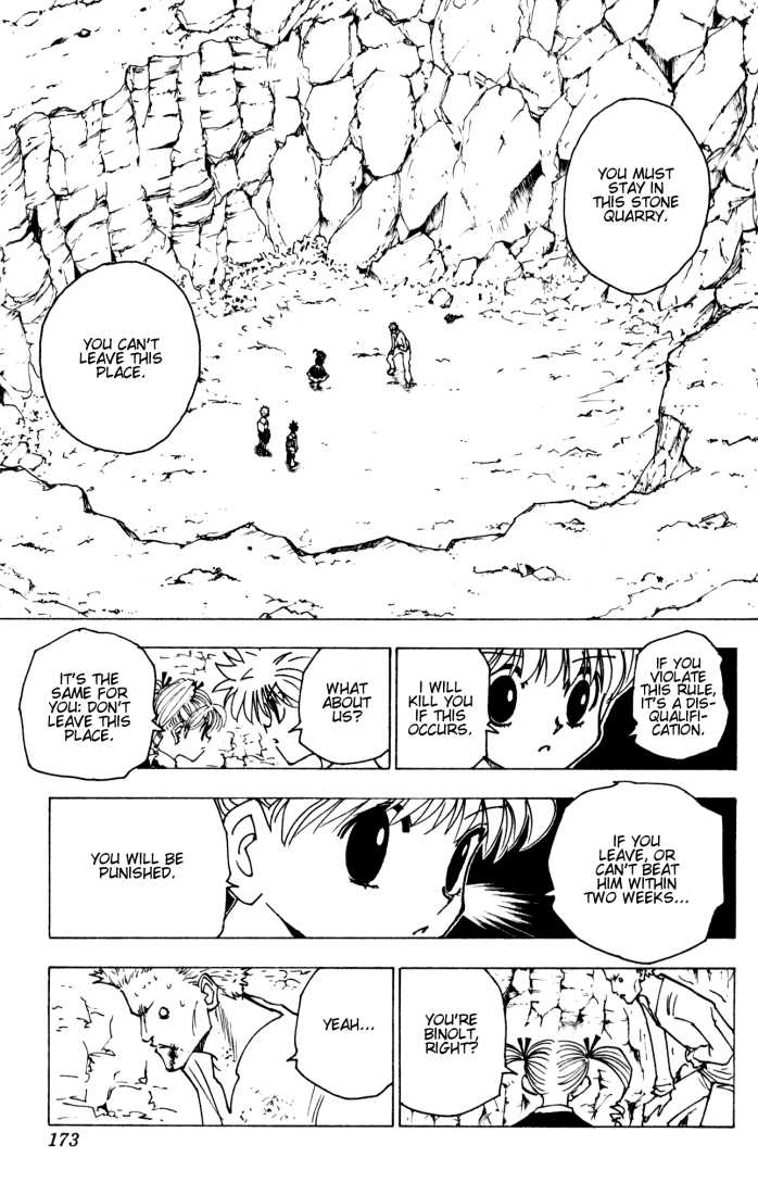 Hunter X Hunter Vol.14 Chapter 138 page 7