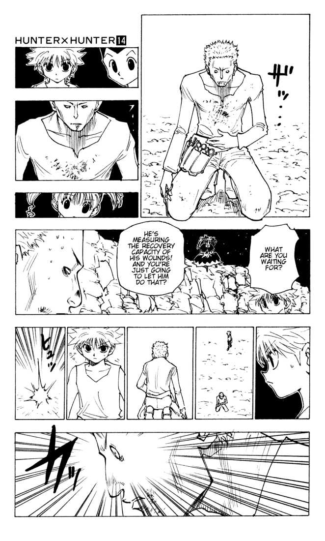 Hunter X Hunter Vol.14 Chapter 138 page 9