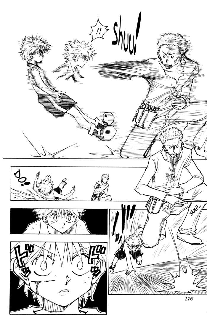 Hunter X Hunter Vol.14 Chapter 138 page 10