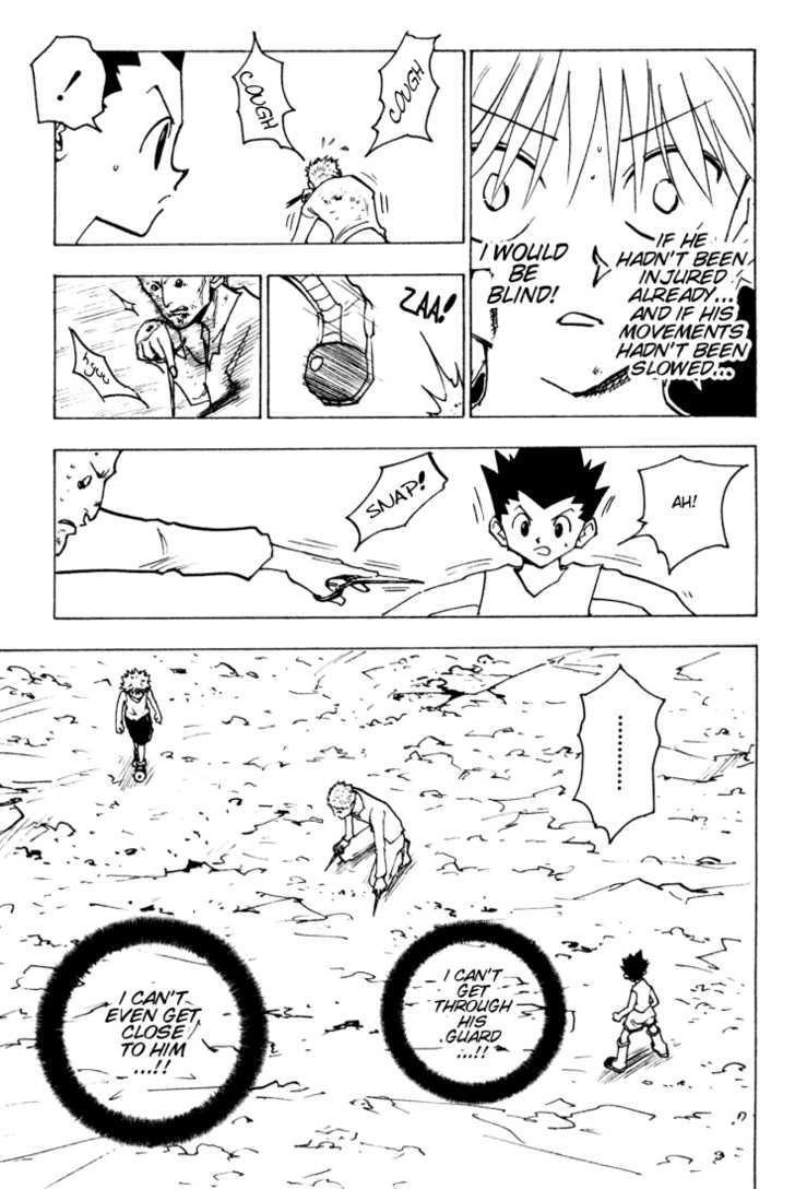 Hunter X Hunter Vol.14 Chapter 138 page 11