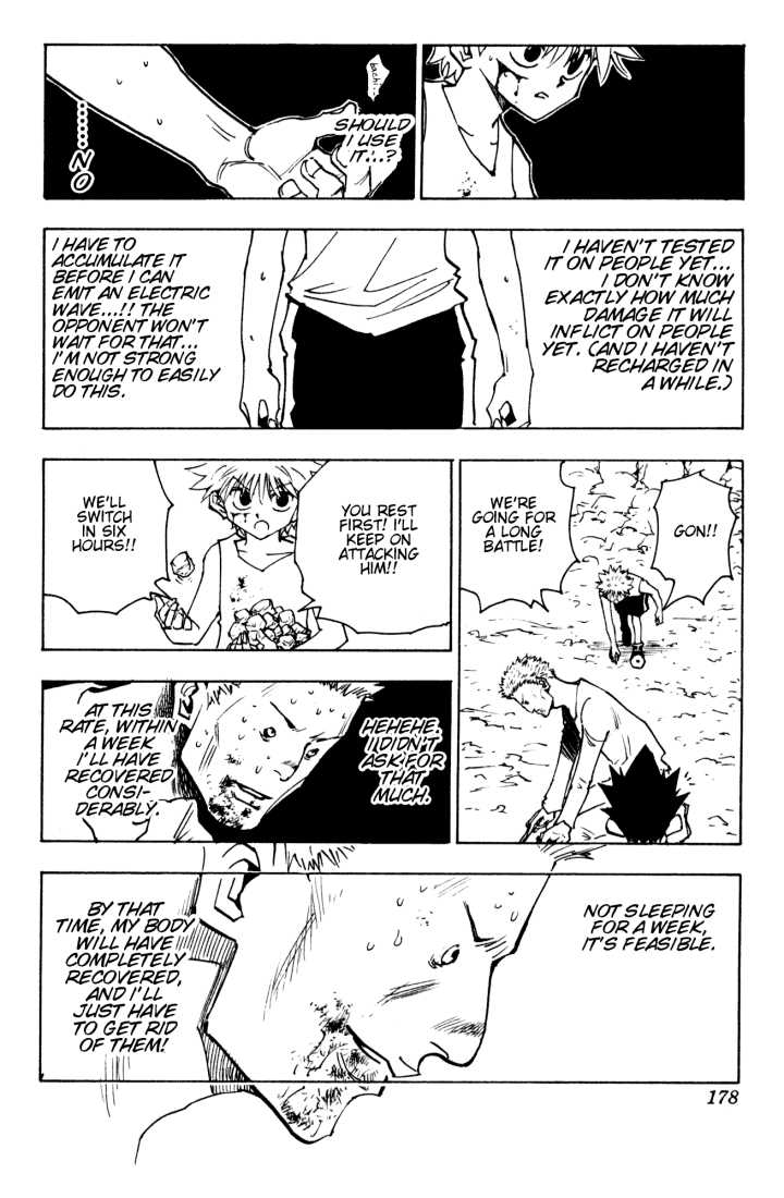 Hunter X Hunter Vol.14 Chapter 138 page 12
