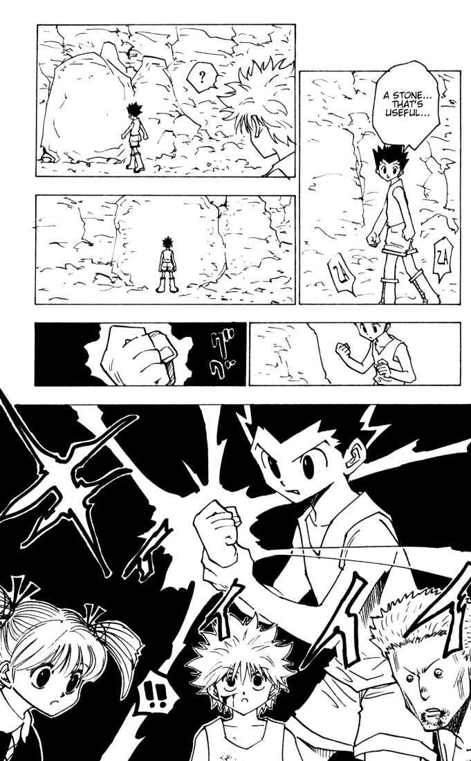 Hunter X Hunter Vol.14 Chapter 138 page 13