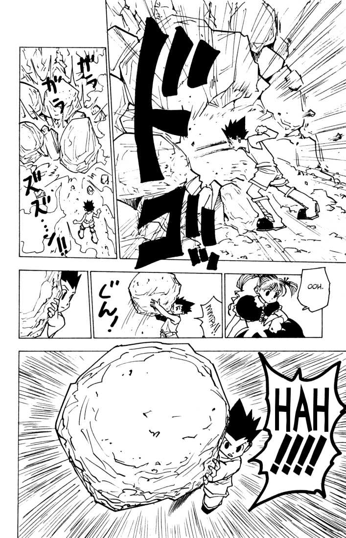 Hunter X Hunter Vol.14 Chapter 138 page 14