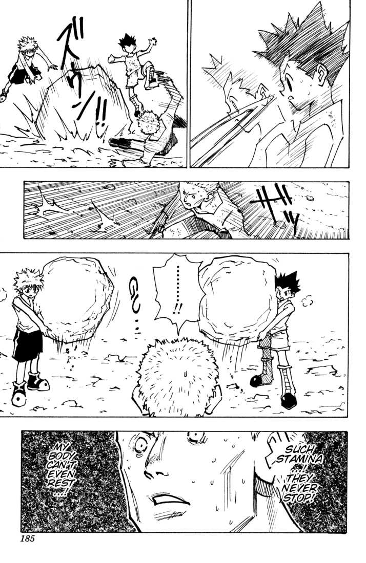 Hunter X Hunter Vol.14 Chapter 139 page 3