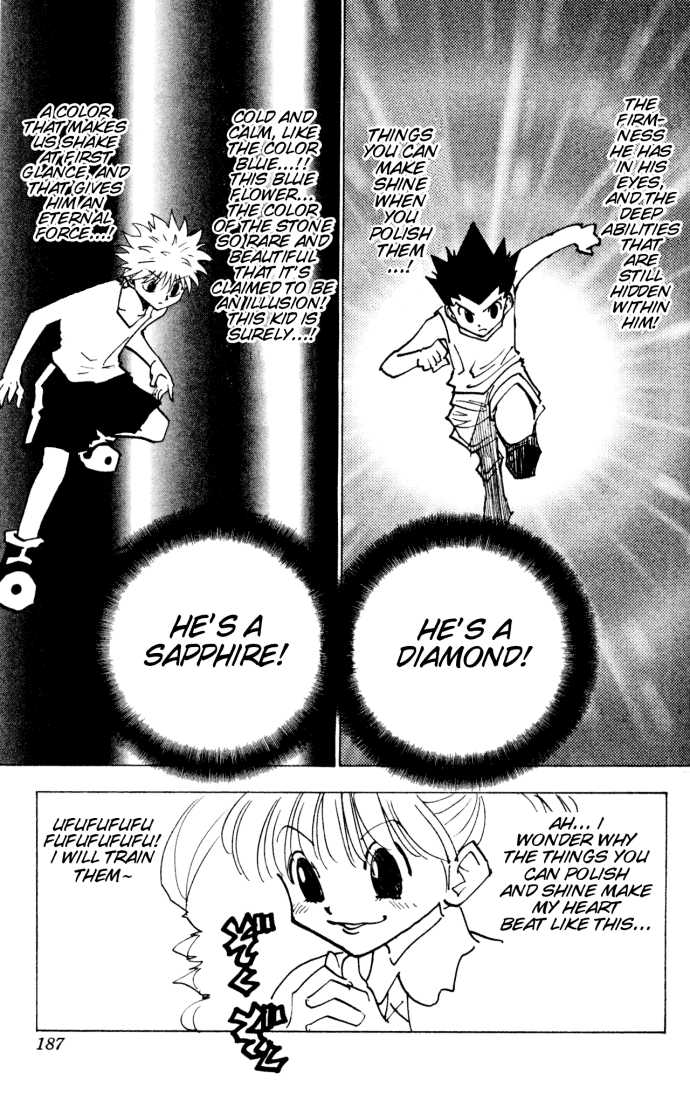 Hunter X Hunter Vol.14 Chapter 139 page 5