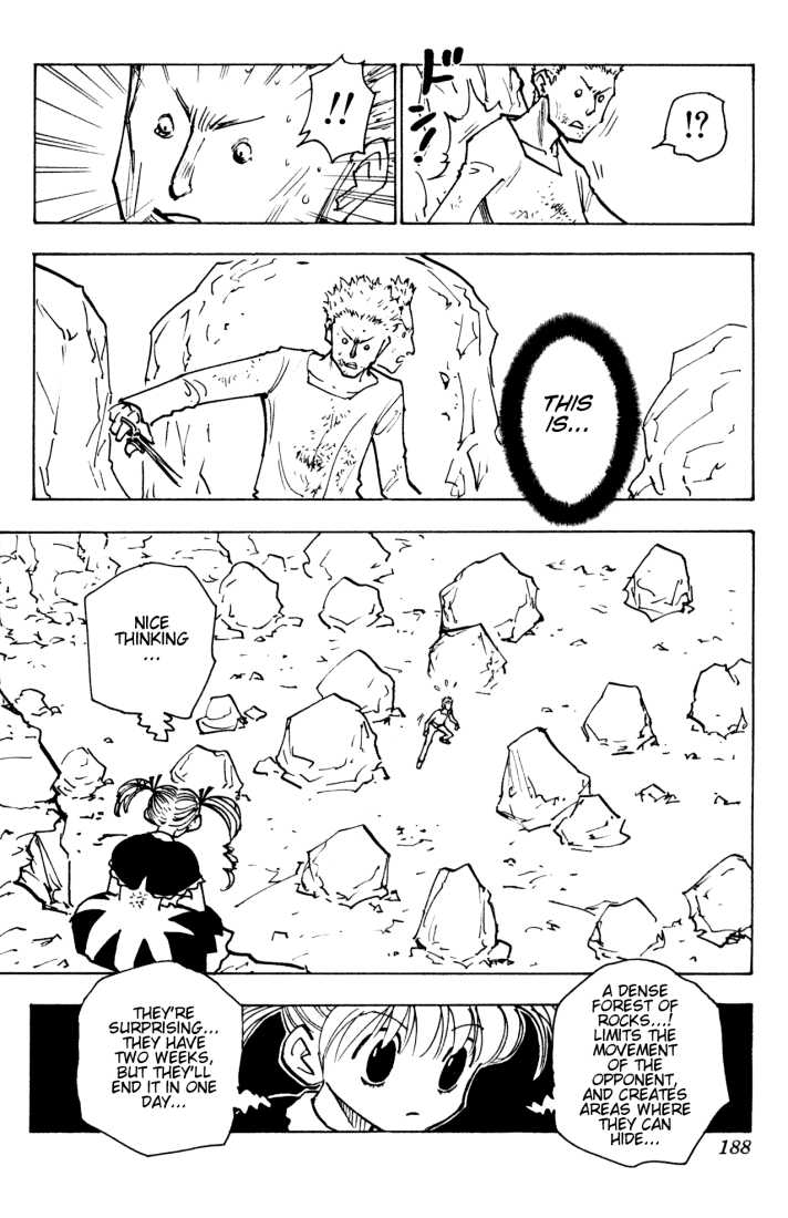 Hunter X Hunter Vol.14 Chapter 139 page 6