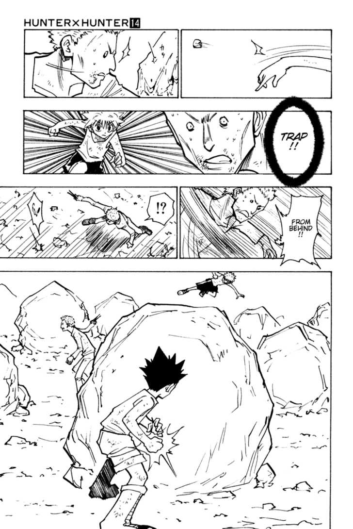 Hunter X Hunter Vol.14 Chapter 139 page 7