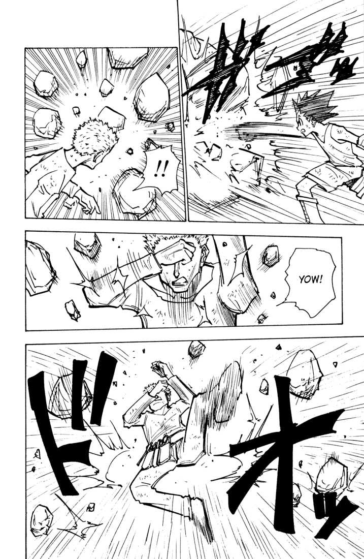 Hunter X Hunter Vol.14 Chapter 139 page 8