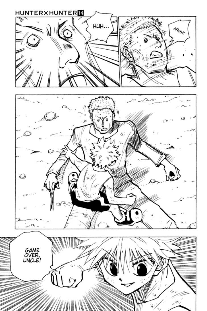 Hunter X Hunter Vol.14 Chapter 139 page 9