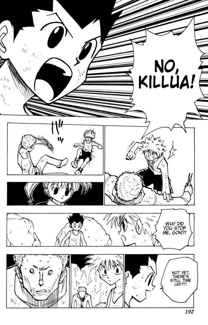 Hunter X Hunter Vol.14 Chapter 139 page 10