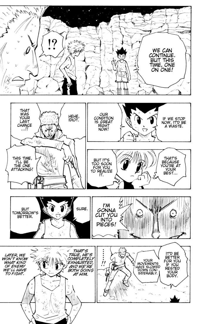 Hunter X Hunter Vol.14 Chapter 139 page 11