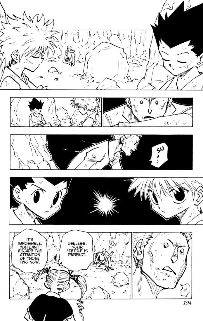 Hunter X Hunter Vol.14 Chapter 139 page 12