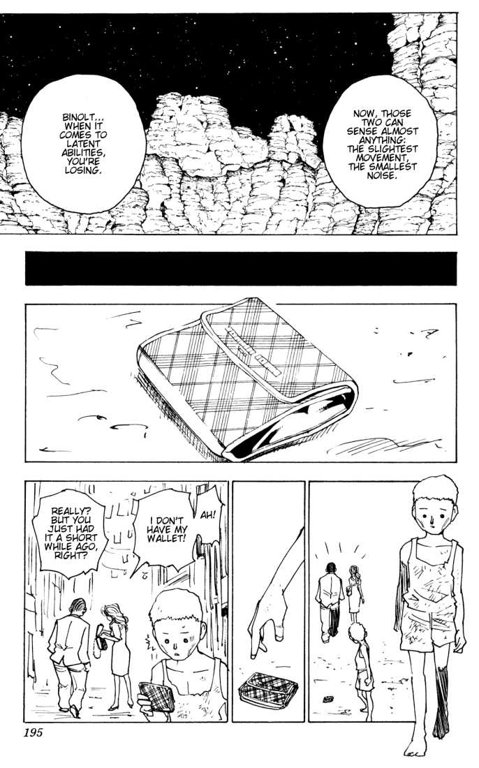 Hunter X Hunter Vol.14 Chapter 139 page 13