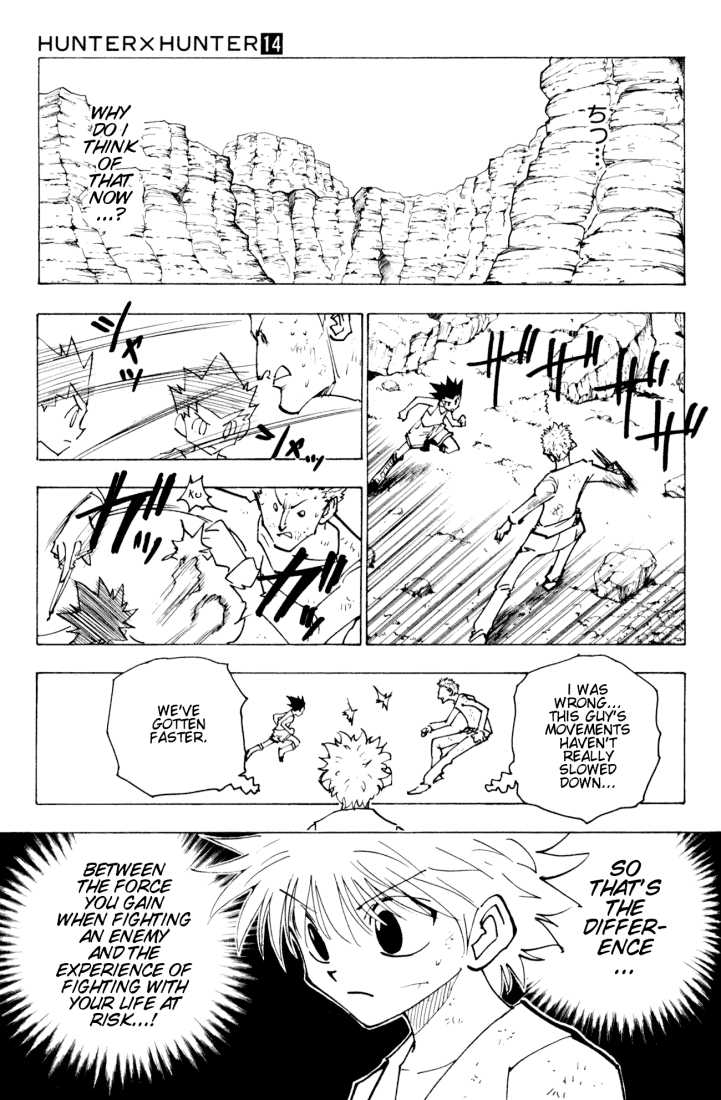 Hunter X Hunter Vol.14 Chapter 139 page 15