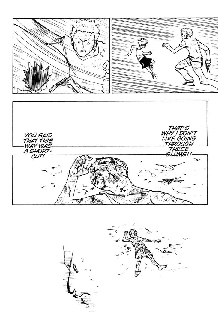 Hunter X Hunter Vol.14 Chapter 139 page 16