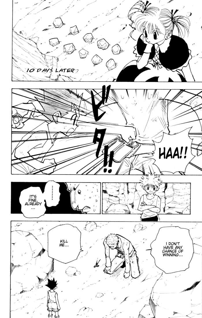 Hunter X Hunter Vol.14 Chapter 139 page 18