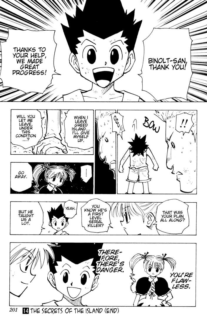 Hunter X Hunter Vol.14 Chapter 139 page 19