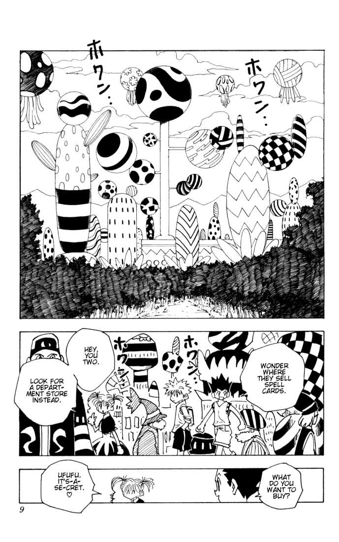 Hunter X Hunter Vol.15 Chapter 140 page 3