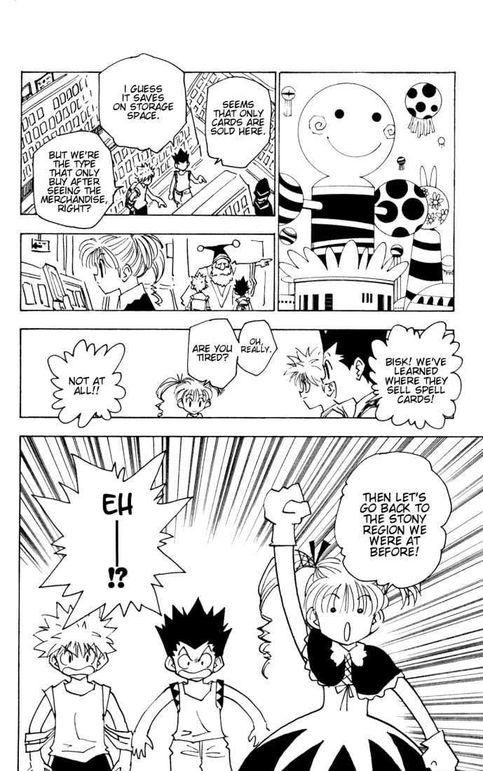 Hunter X Hunter Vol.15 Chapter 140 page 4