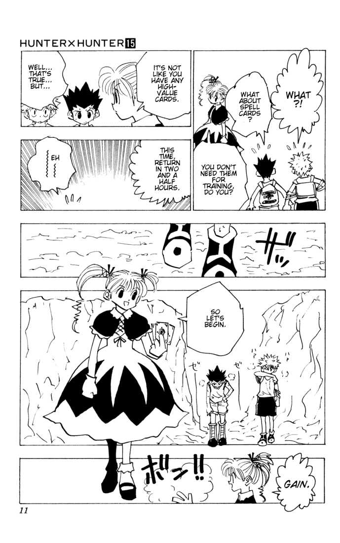 Hunter X Hunter Vol.15 Chapter 140 page 5