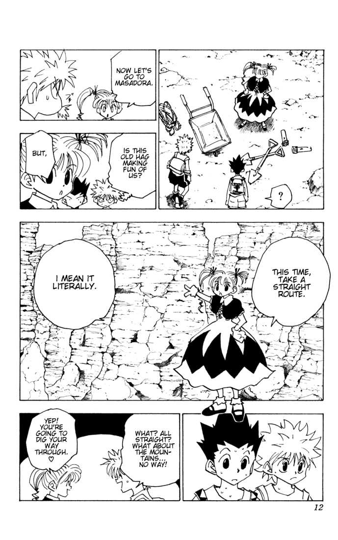 Hunter X Hunter Vol.15 Chapter 140 page 6