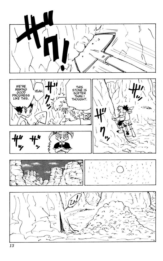 Hunter X Hunter Vol.15 Chapter 140 page 7
