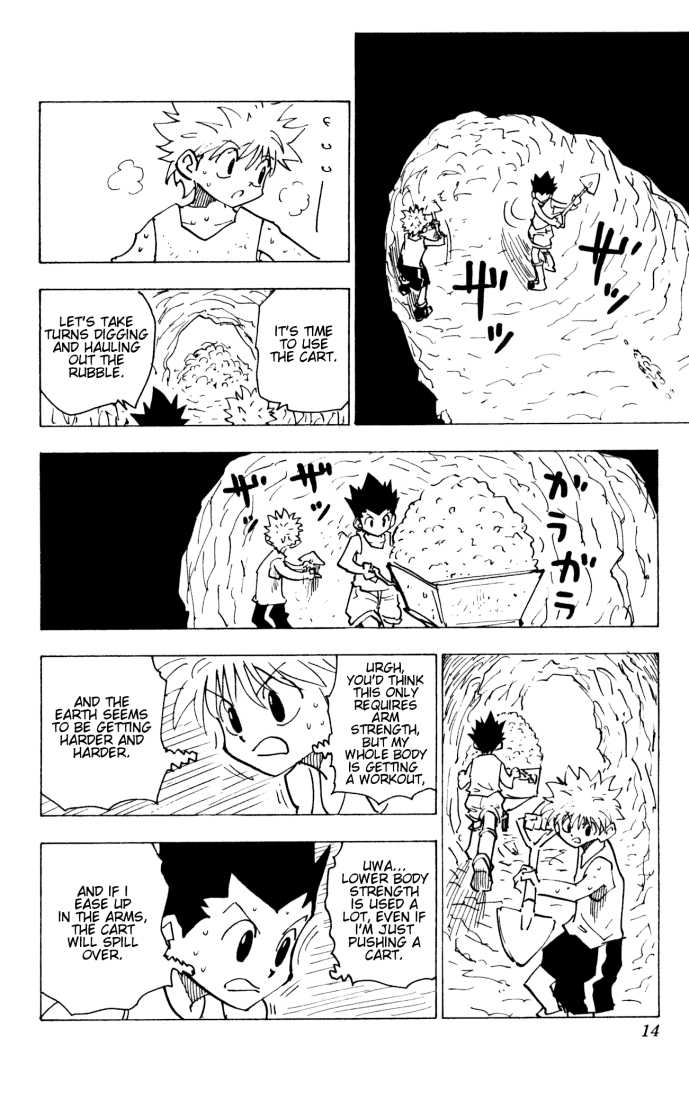 Hunter X Hunter Vol.15 Chapter 140 page 8