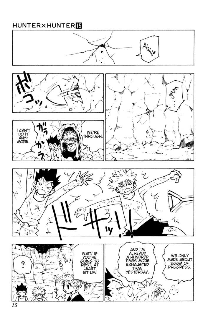 Hunter X Hunter Vol.15 Chapter 140 page 9