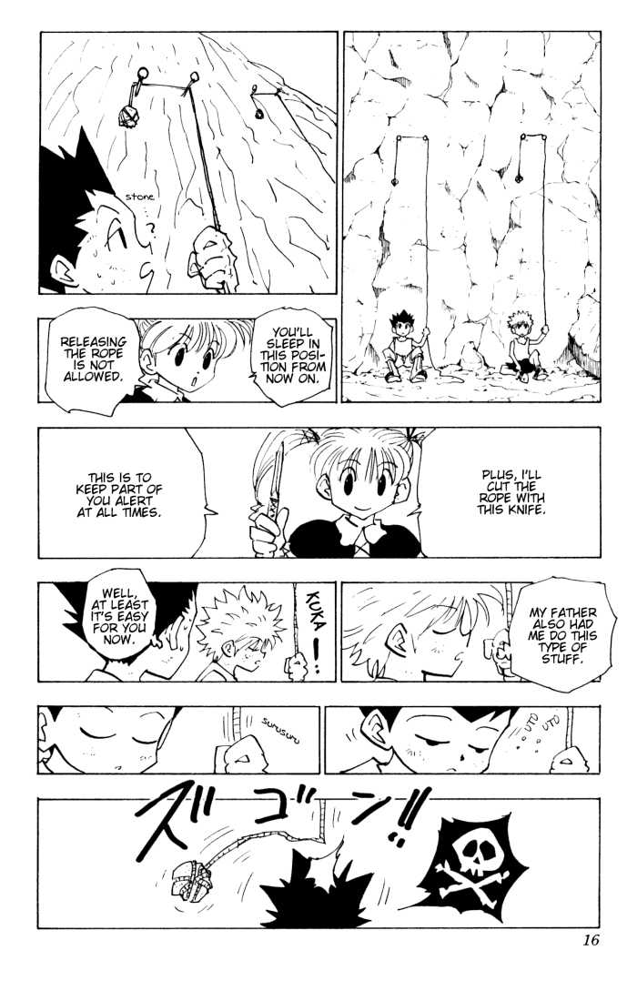 Hunter X Hunter Vol.15 Chapter 140 page 10