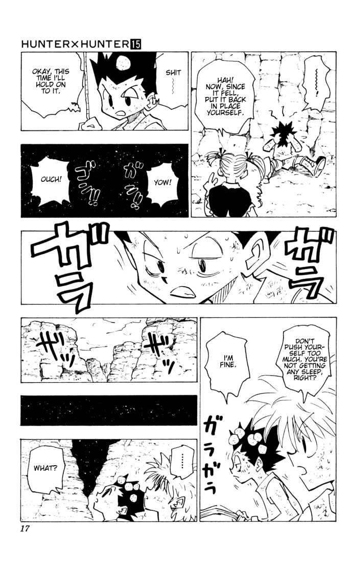 Hunter X Hunter Vol.15 Chapter 140 page 11