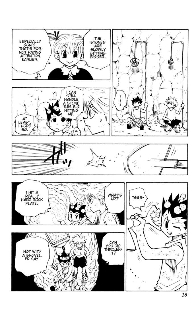 Hunter X Hunter Vol.15 Chapter 140 page 12