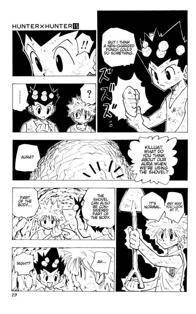 Hunter X Hunter Vol.15 Chapter 140 page 13