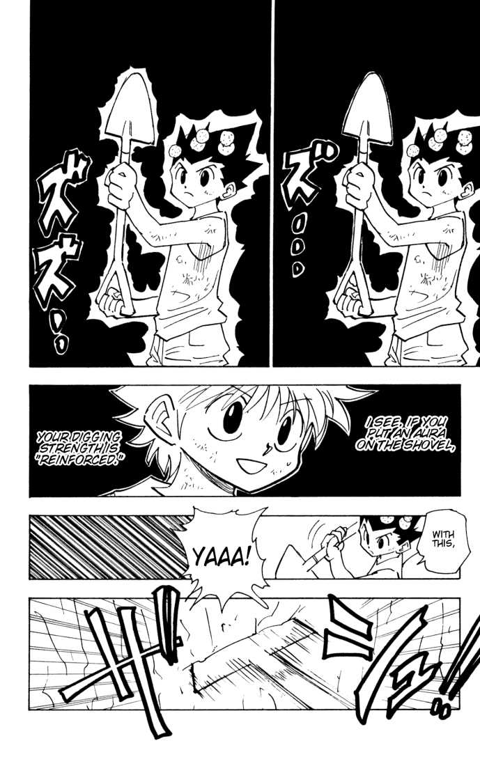 Hunter X Hunter Vol.15 Chapter 140 page 14