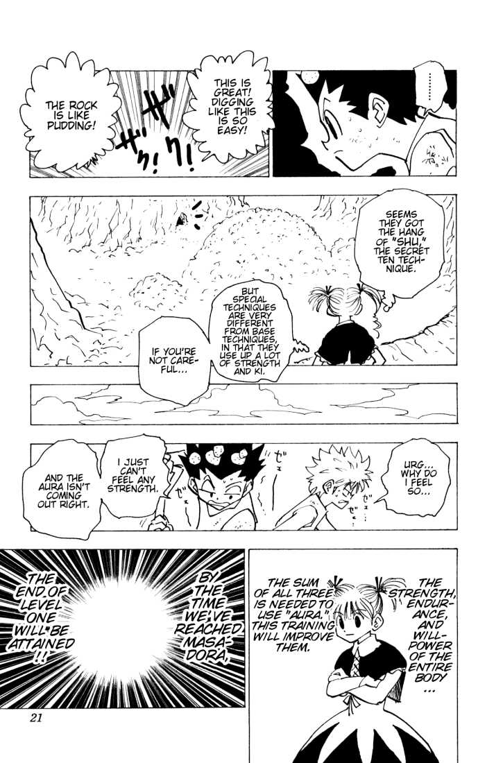 Hunter X Hunter Vol.15 Chapter 140 page 15