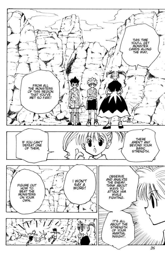 Hunter X Hunter Vol.15 Chapter 141 page 4