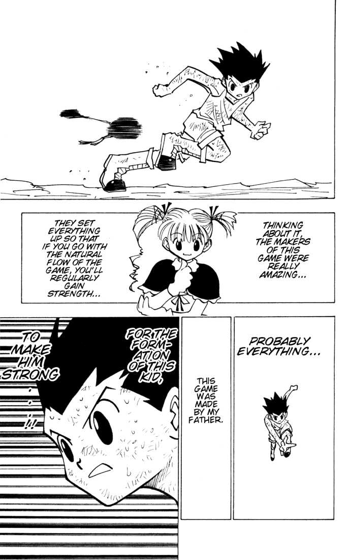 Hunter X Hunter Vol.15 Chapter 141 page 5