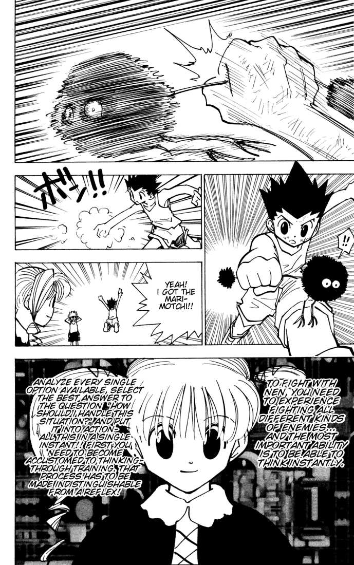 Hunter X Hunter Vol.15 Chapter 141 page 6