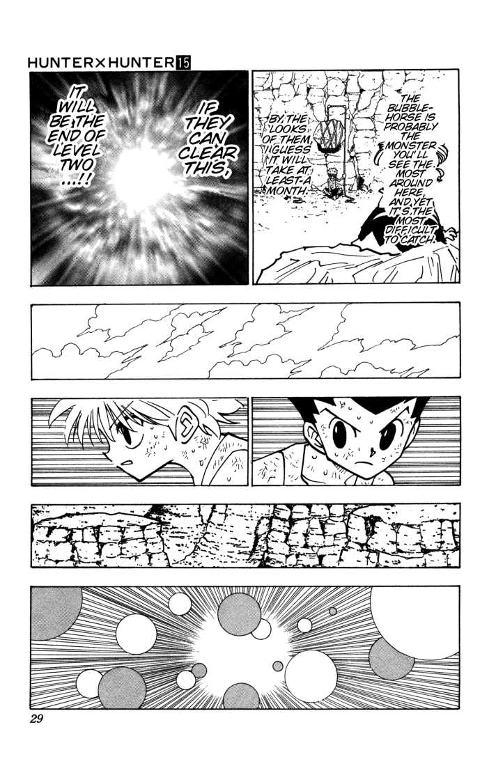 Hunter X Hunter Vol.15 Chapter 141 page 7