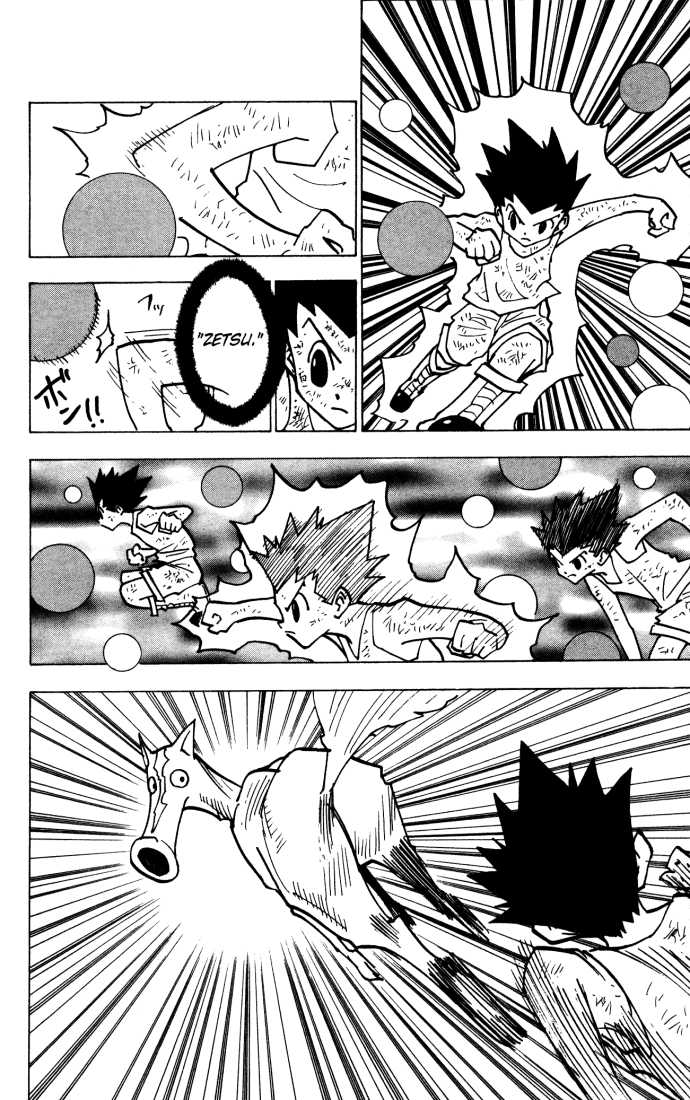 Hunter X Hunter Vol.15 Chapter 141 page 8
