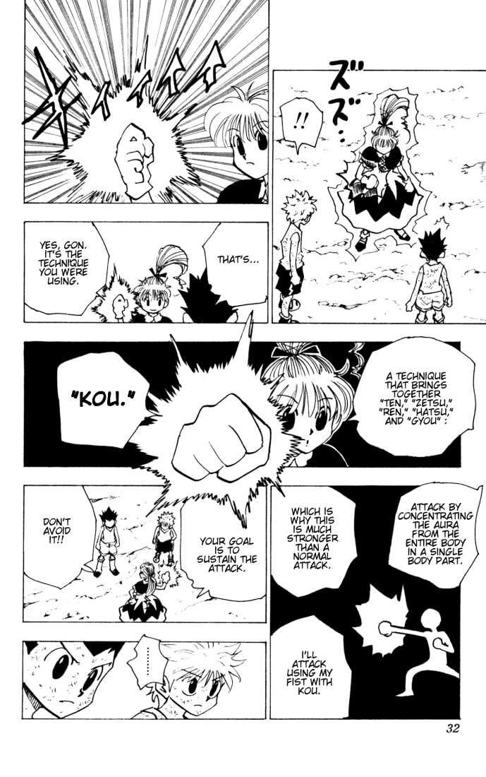 Hunter X Hunter Vol.15 Chapter 141 page 10