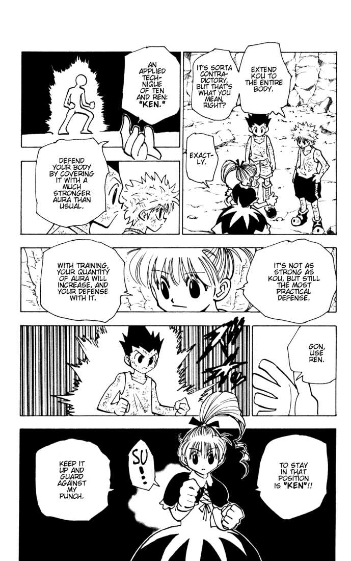 Hunter X Hunter Vol.15 Chapter 141 page 12