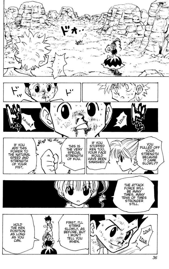 Hunter X Hunter Vol.15 Chapter 141 page 14