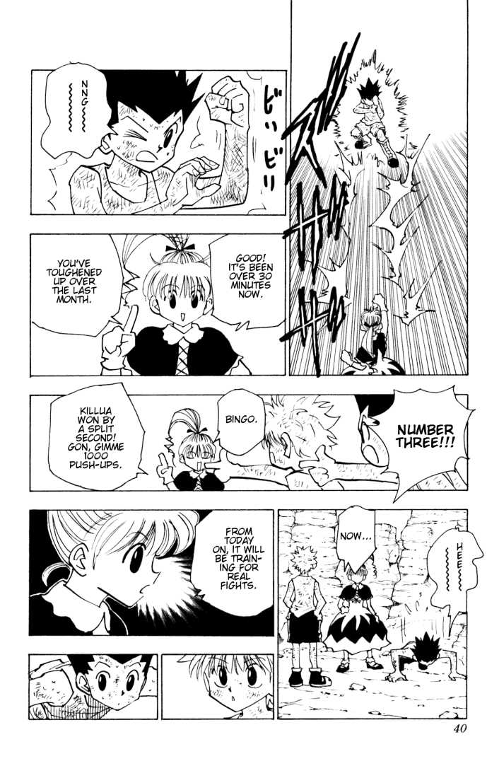 Hunter X Hunter Vol.15 Chapter 142 page 2