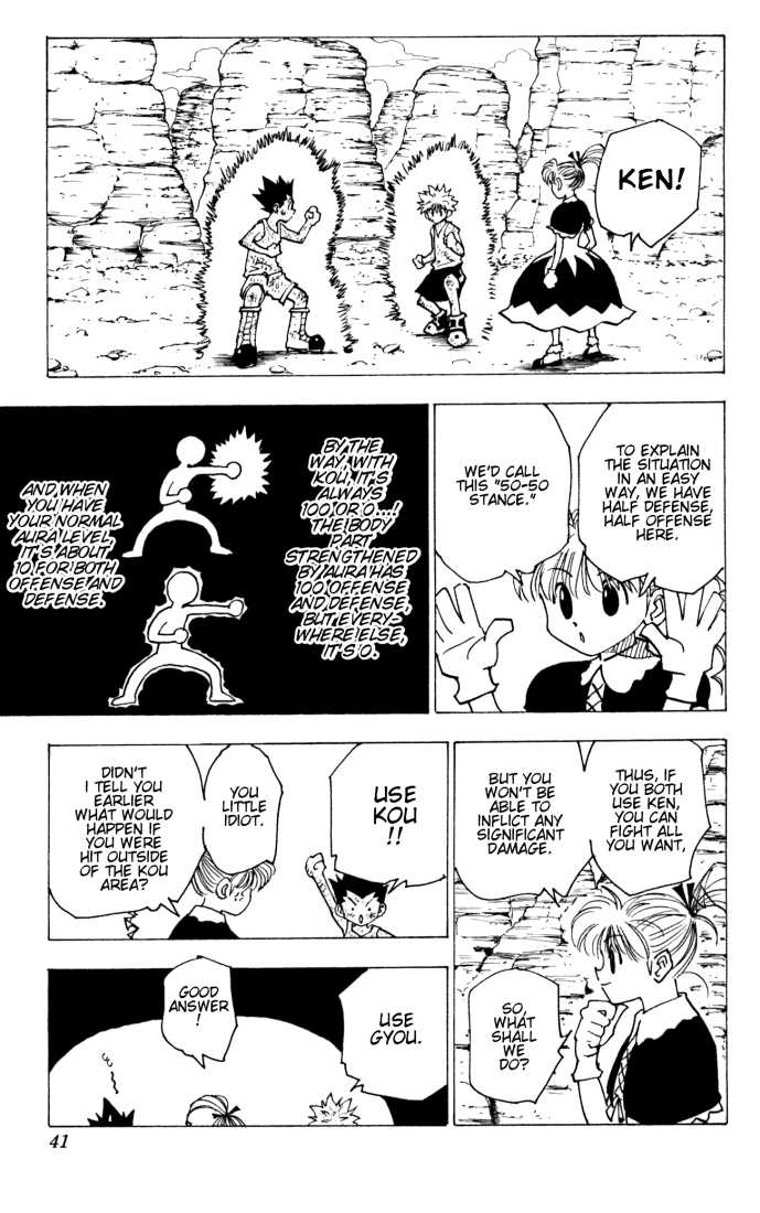 Hunter X Hunter Vol.15 Chapter 142 page 3