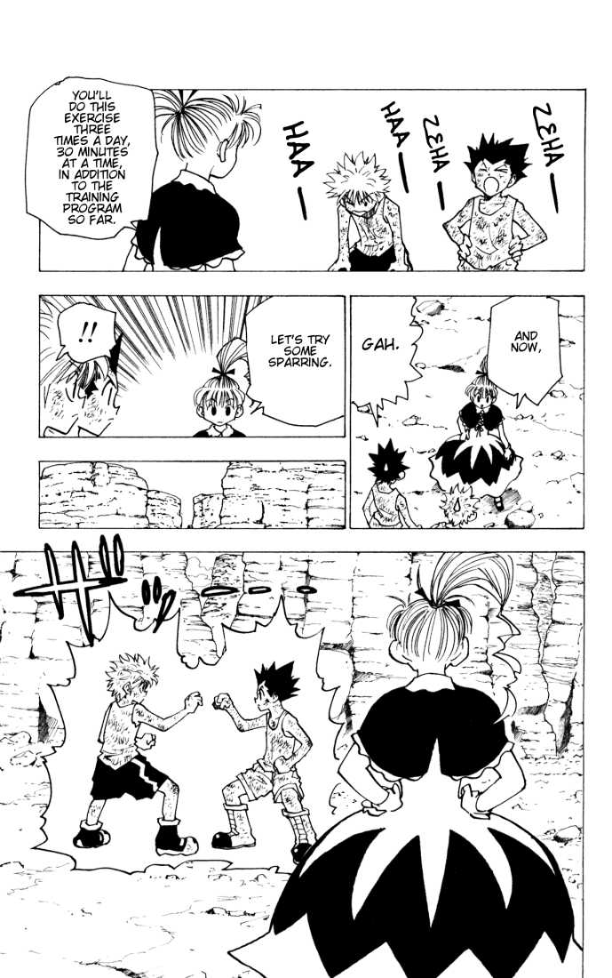 Hunter X Hunter Vol.15 Chapter 142 page 5