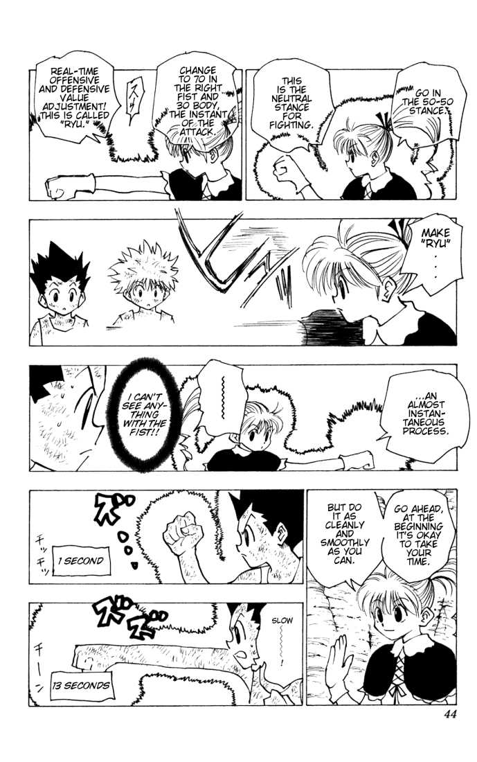 Hunter X Hunter Vol.15 Chapter 142 page 6