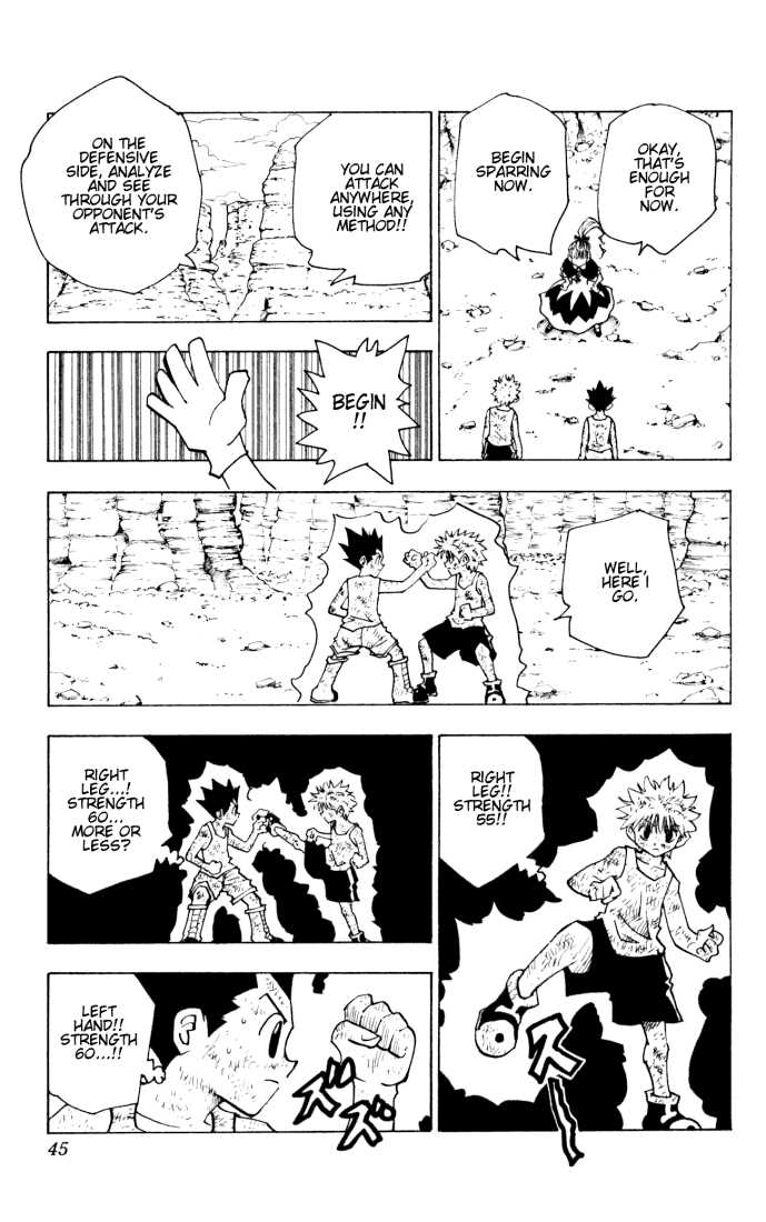 Hunter X Hunter Vol.15 Chapter 142 page 7