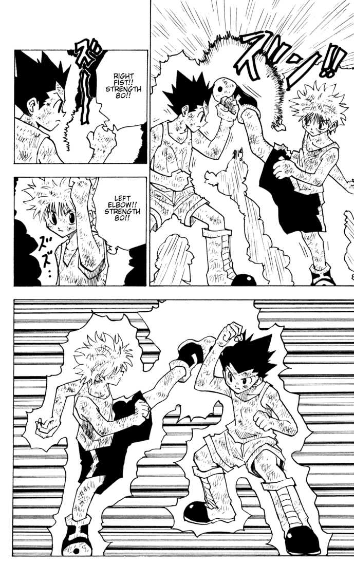 Hunter X Hunter Vol.15 Chapter 142 page 8