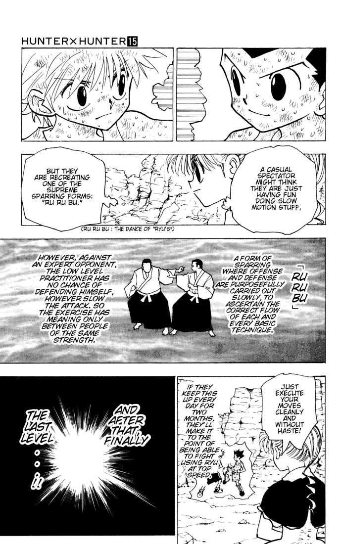 Hunter X Hunter Vol.15 Chapter 142 page 9