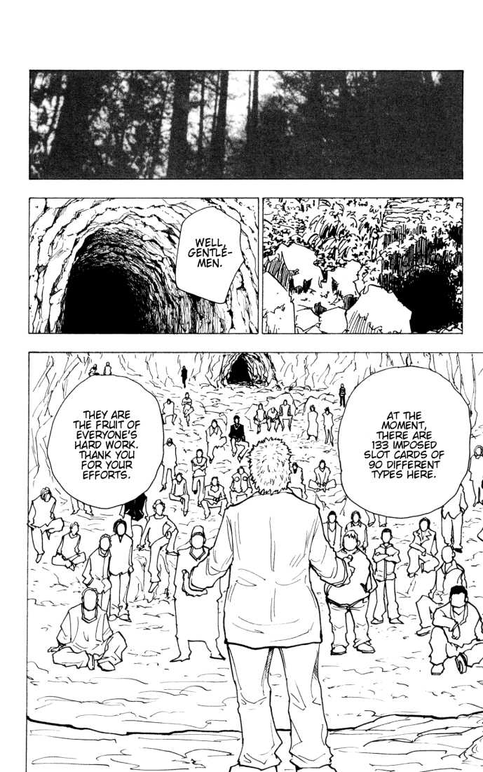 Hunter X Hunter Vol.15 Chapter 142 page 10